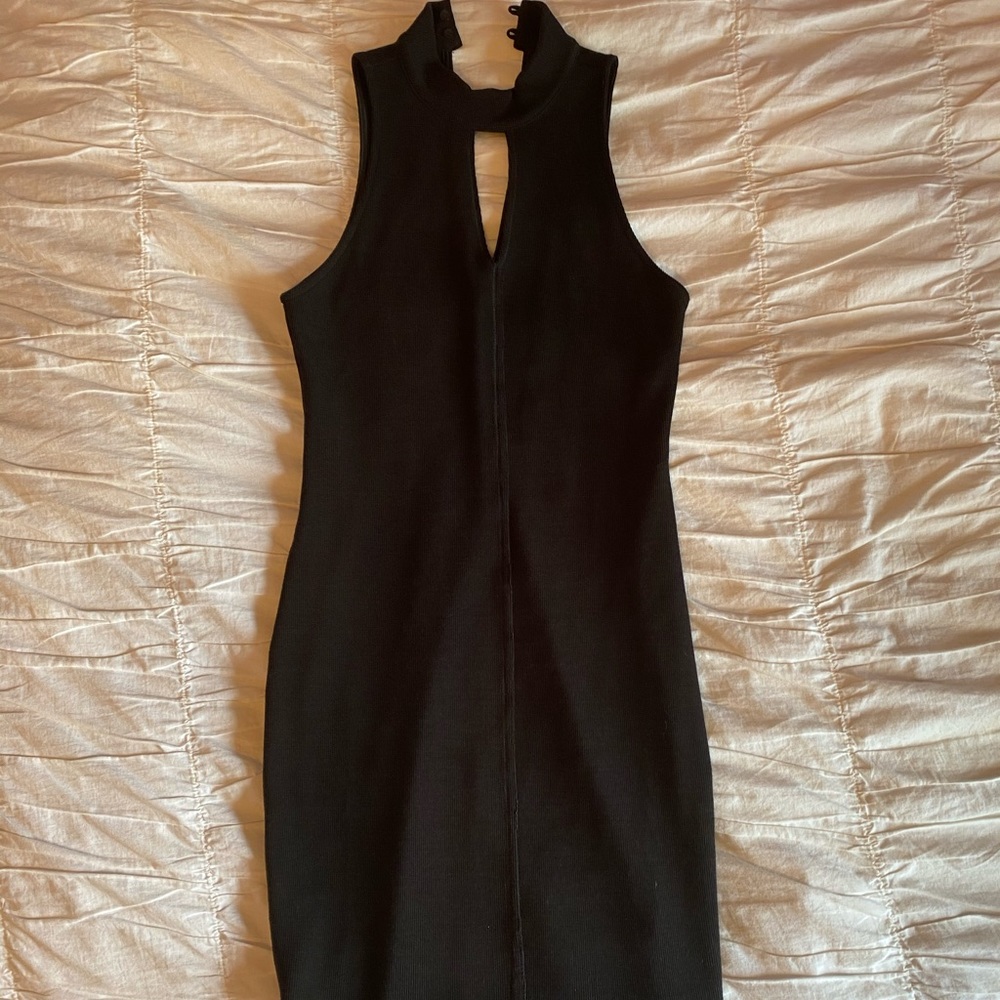 Black dress